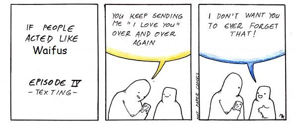 I love you