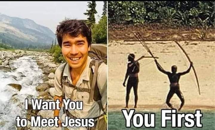 I want you to meet Jesus