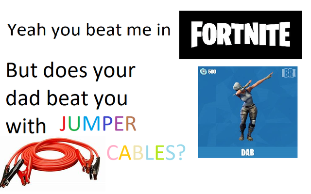 *dabs*