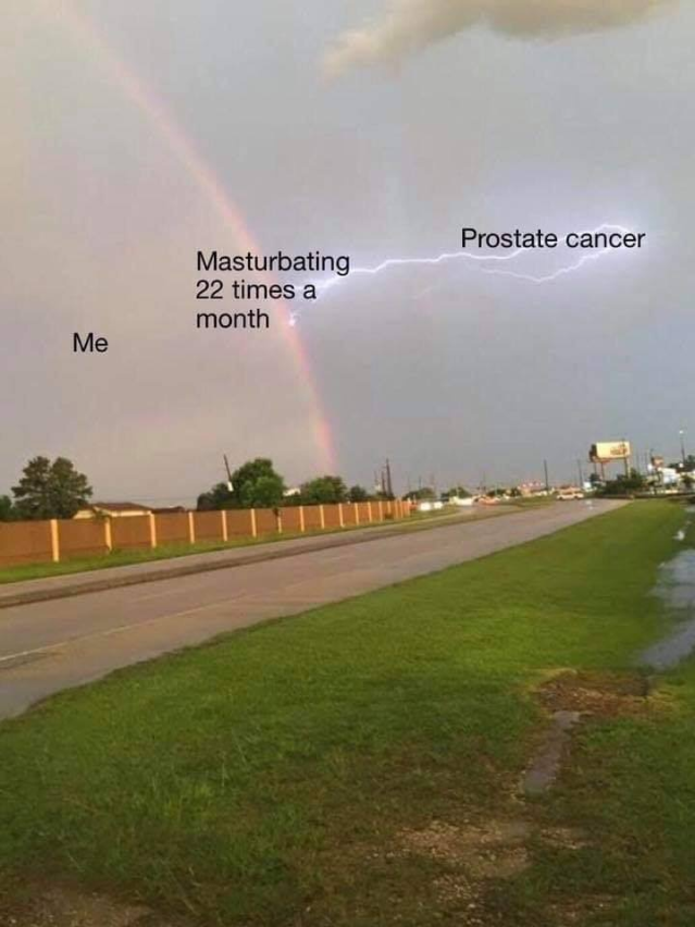 im giving myself cancer