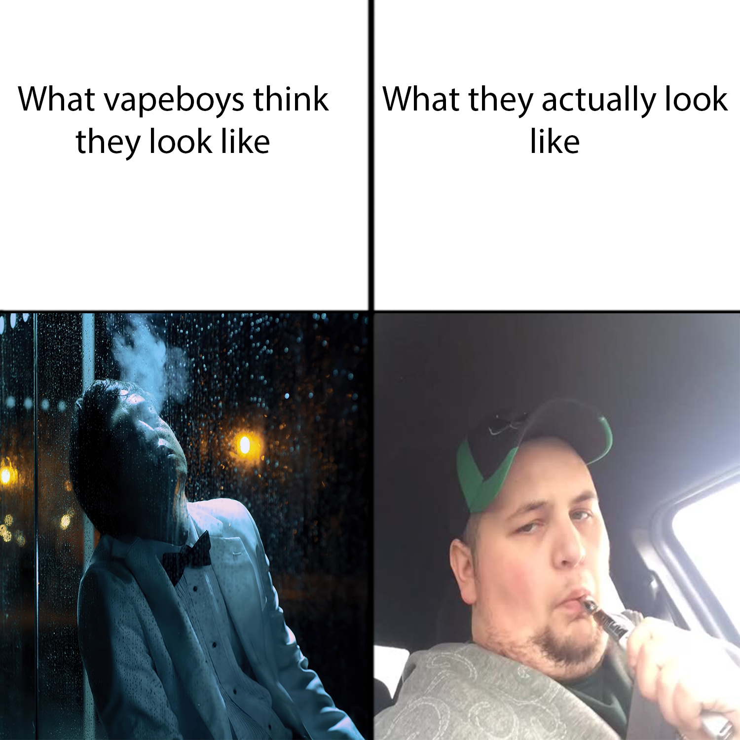 i (unironically) keep my clouds tiny, just to avoid looking like a tool