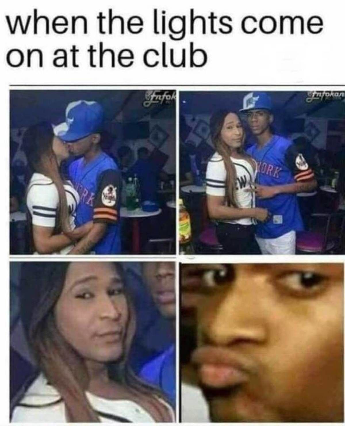 She has what I call a "Powerchin"