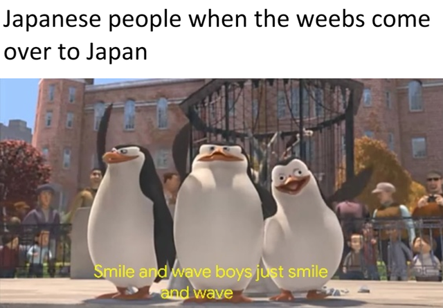Konichiwa weeb-sama