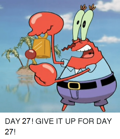 I wanted to make a countdown for the last 5 days of NNN but I forgot until now.