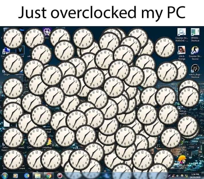Y'all acting like overclocking is an expert thing