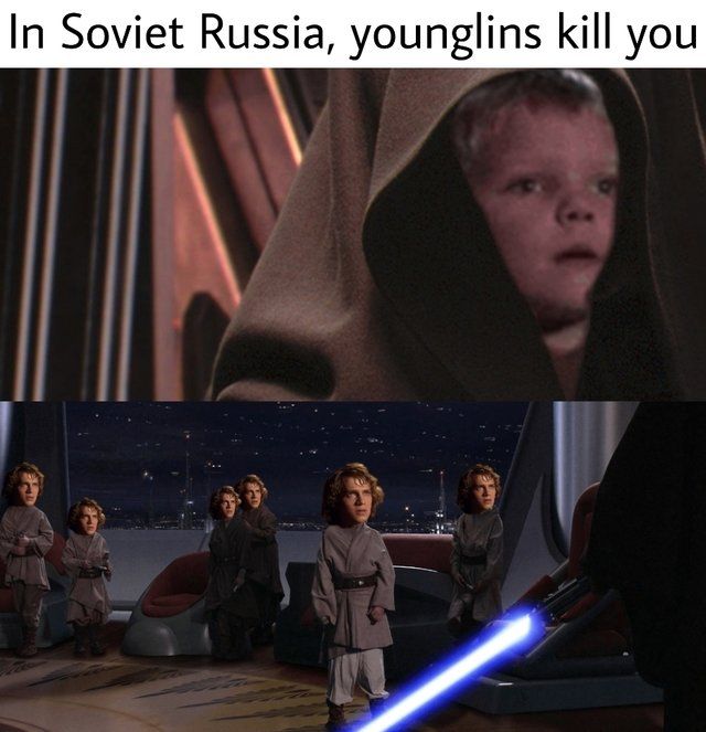 You're gonna have a bad time Anakins