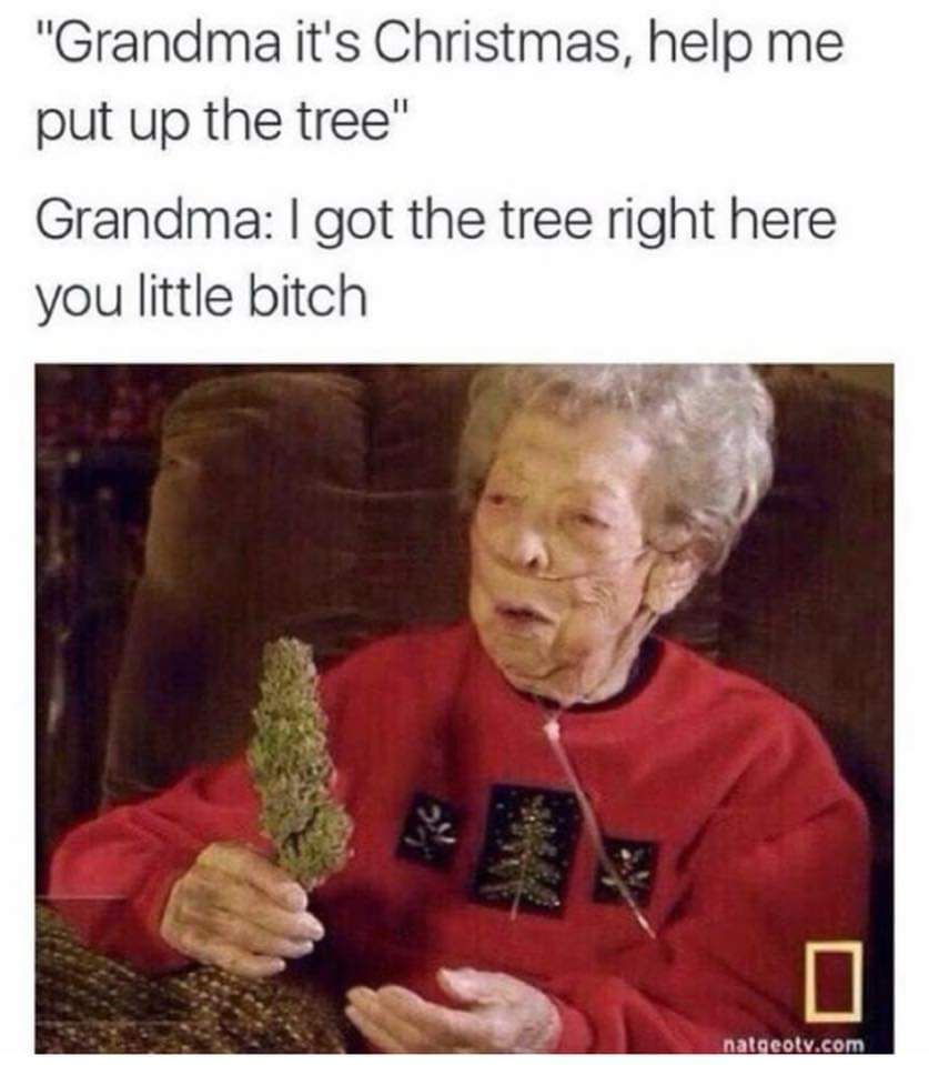 Get em granny