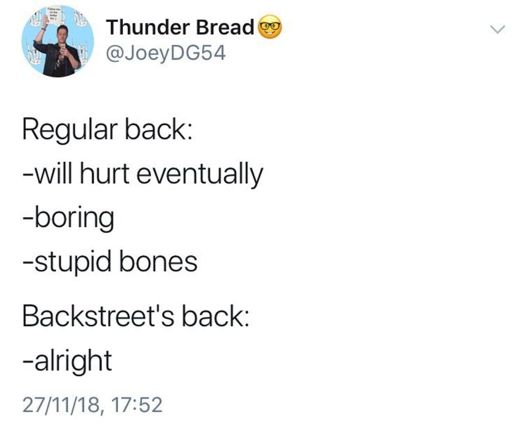 bones aren't stupid
