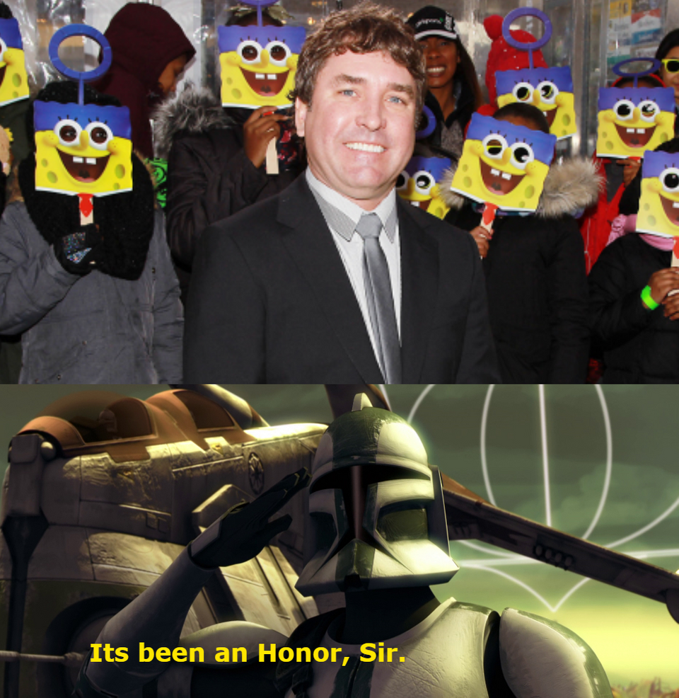 The creator of spongebob died today
