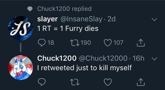 Get a load of this fur traitor