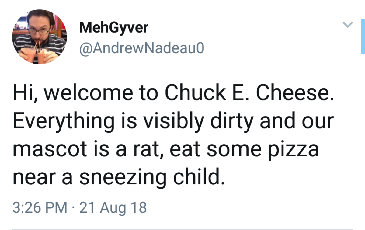 Try replacing the important words with "rat"