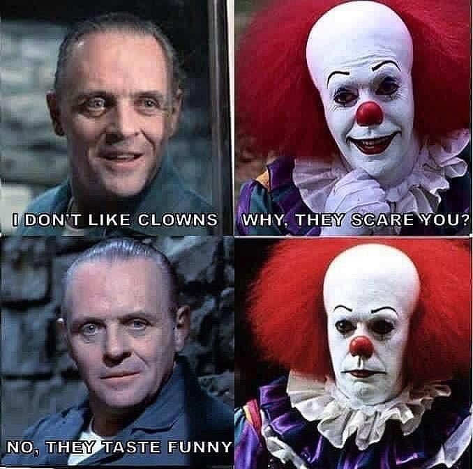 The problem with clowns