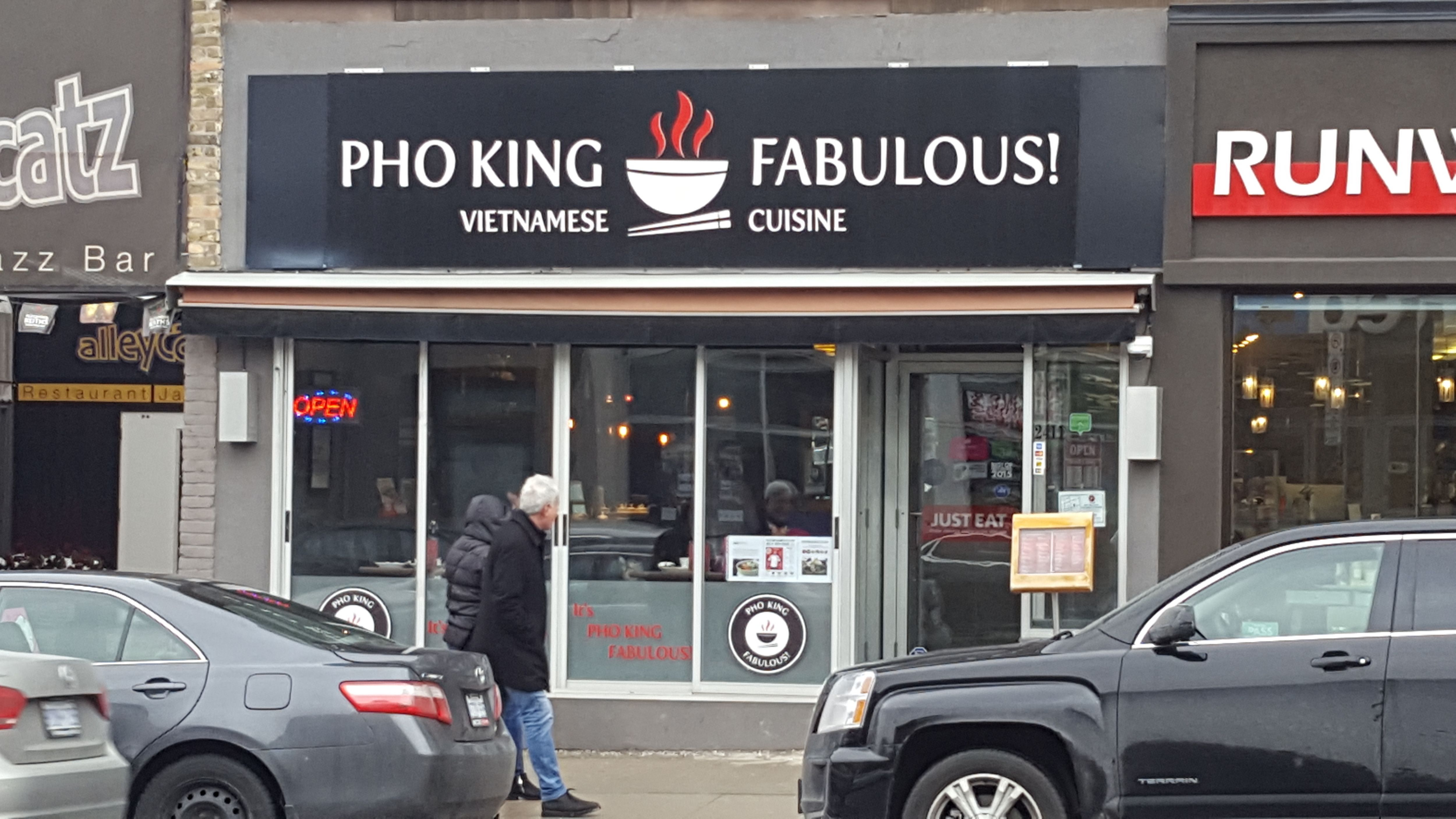 How's that new Vietnamese place?