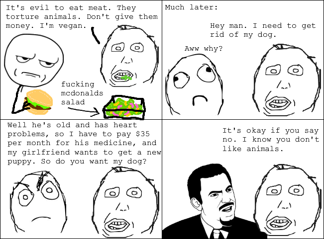 My Vegan Friend