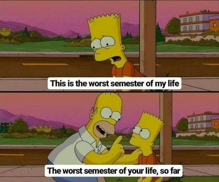 Every single semester