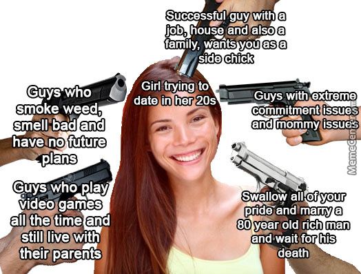 what a girl to do