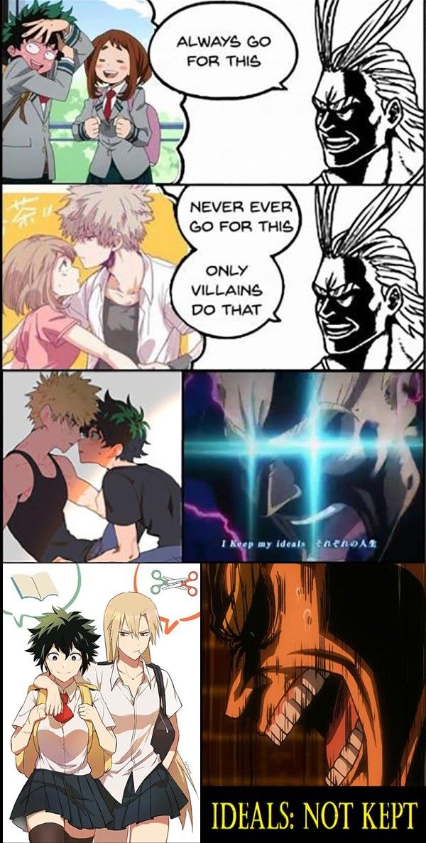 what does rock bottom of bnha look like?