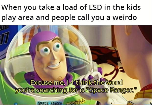 Weirdo? No