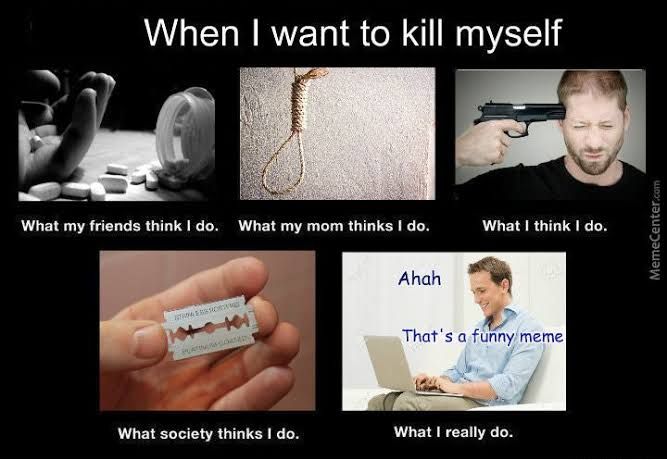 suicide is life