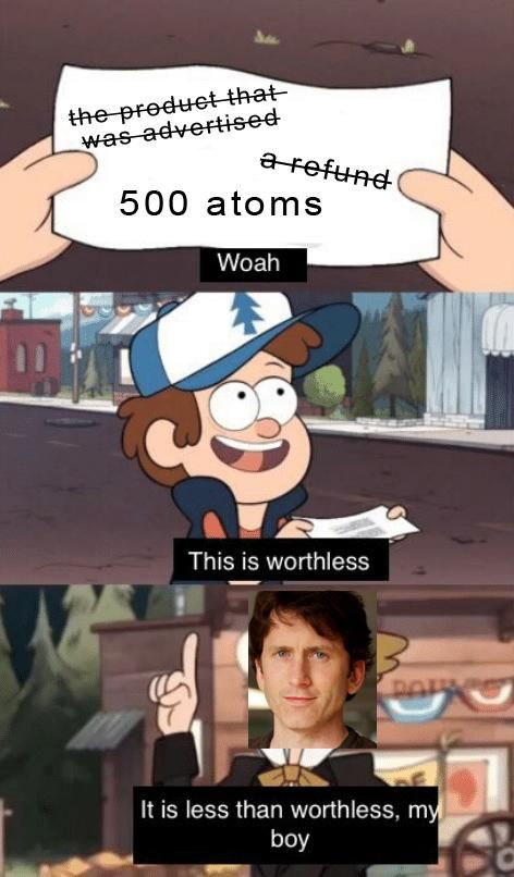 Todd, why?