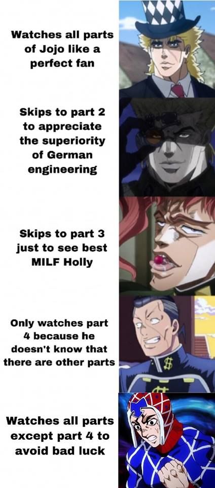 Do like SpeedWagon