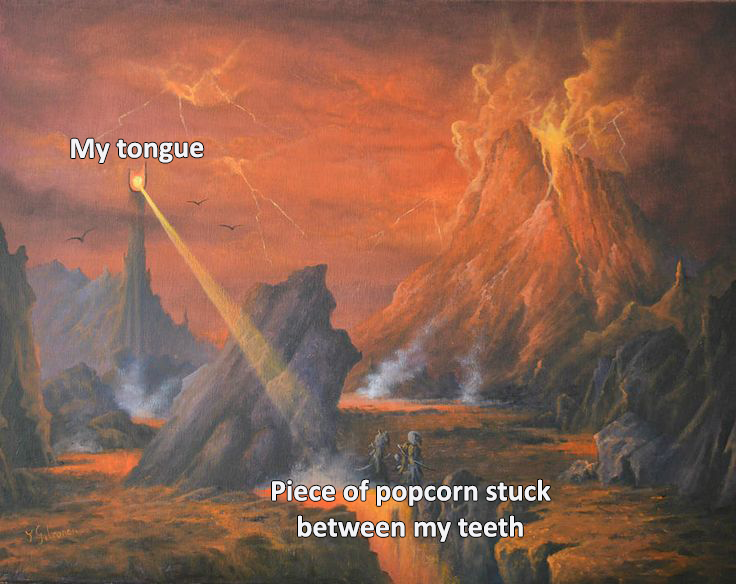 It'll remain there for hours.