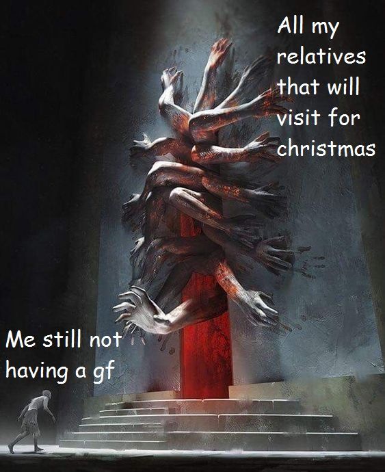 I kinda understand why the suicide rate during christmass is so high