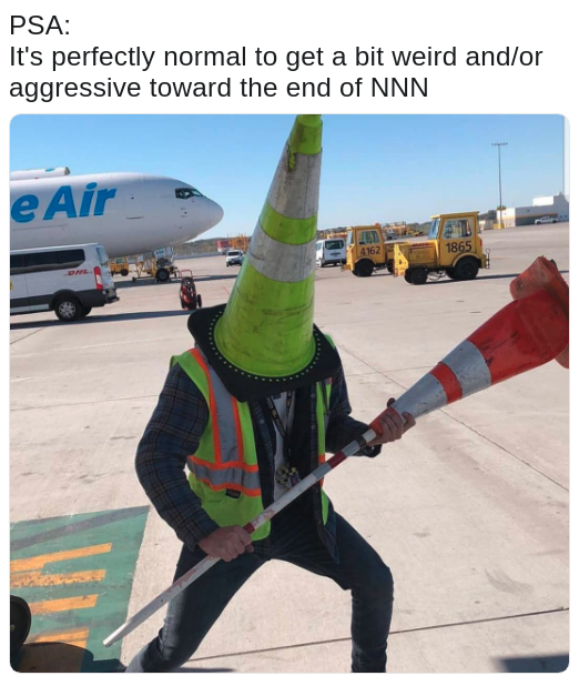One, two, he comin' for you