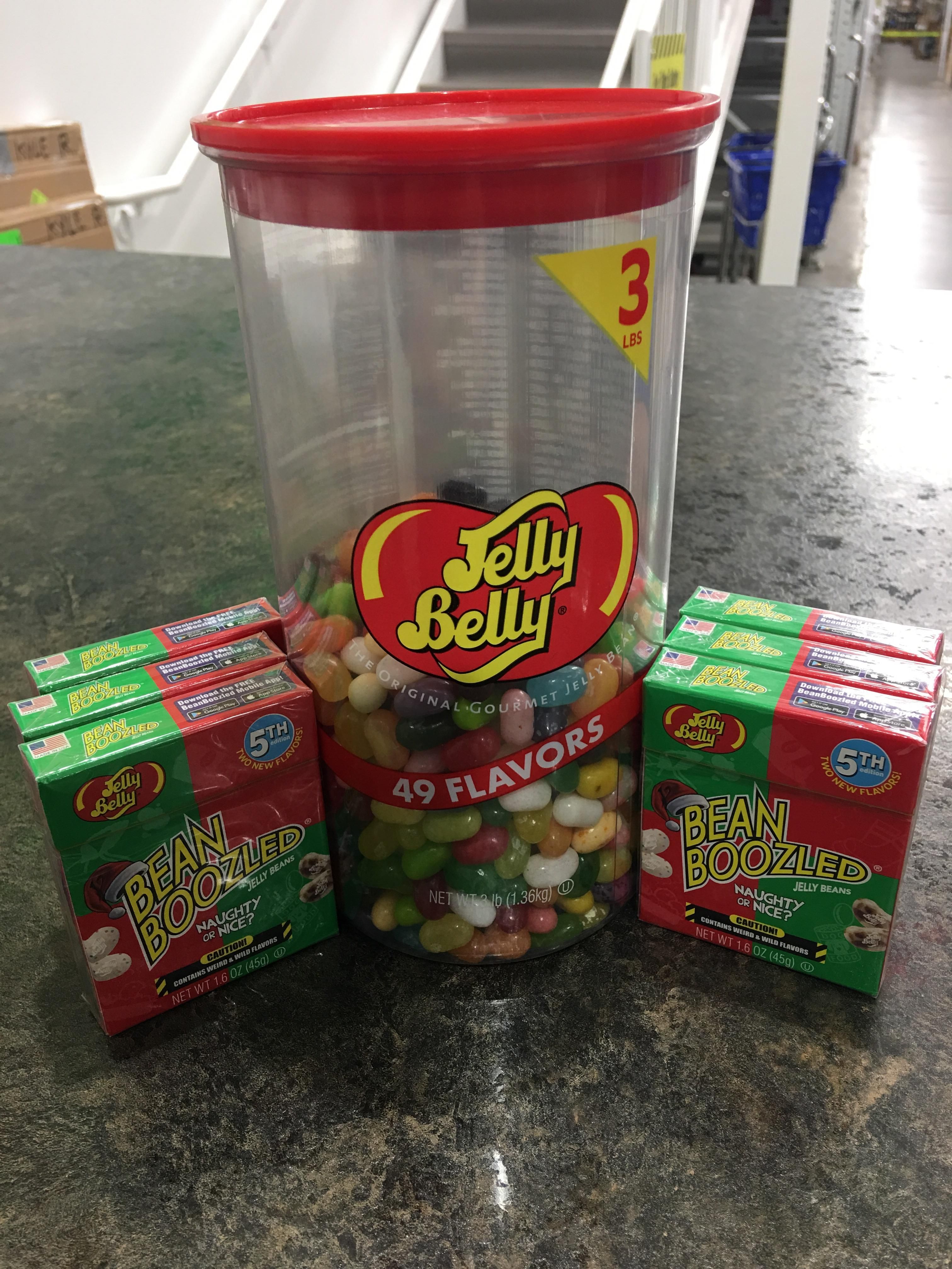To everyone at work that has been eating my jellybeans..now the fun begins.