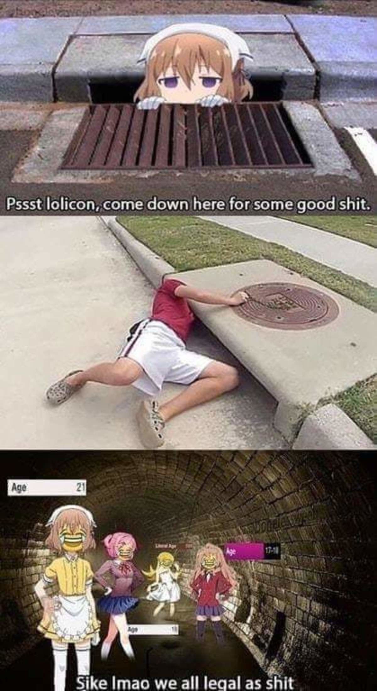 bamboozling the lolicons