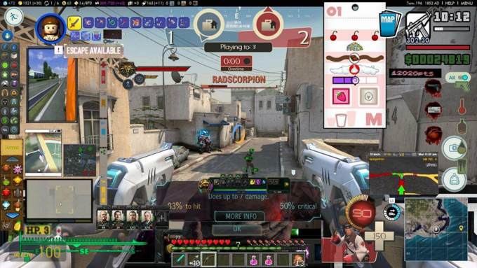 the ultimate gaming ui
