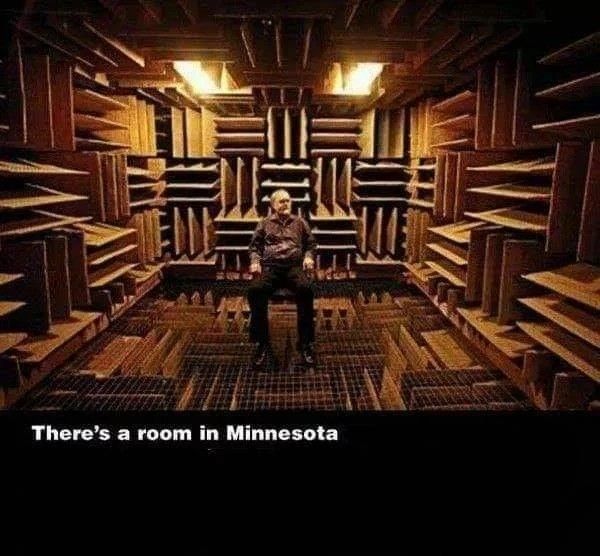 there's a room in minnesota