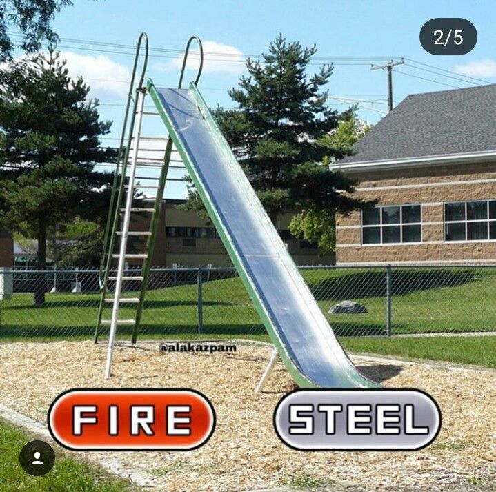 Slides go sizzle