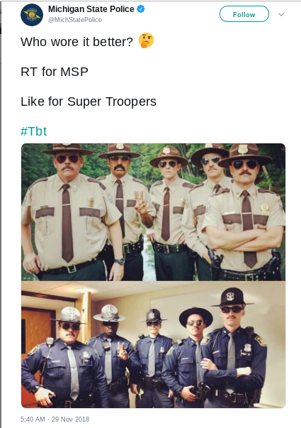 Michigan State Police on Twitter
