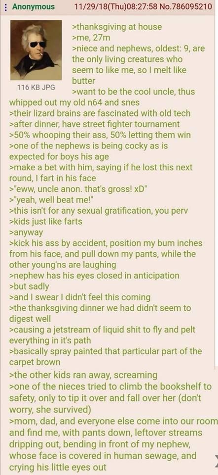 Anon is a cool uncle
