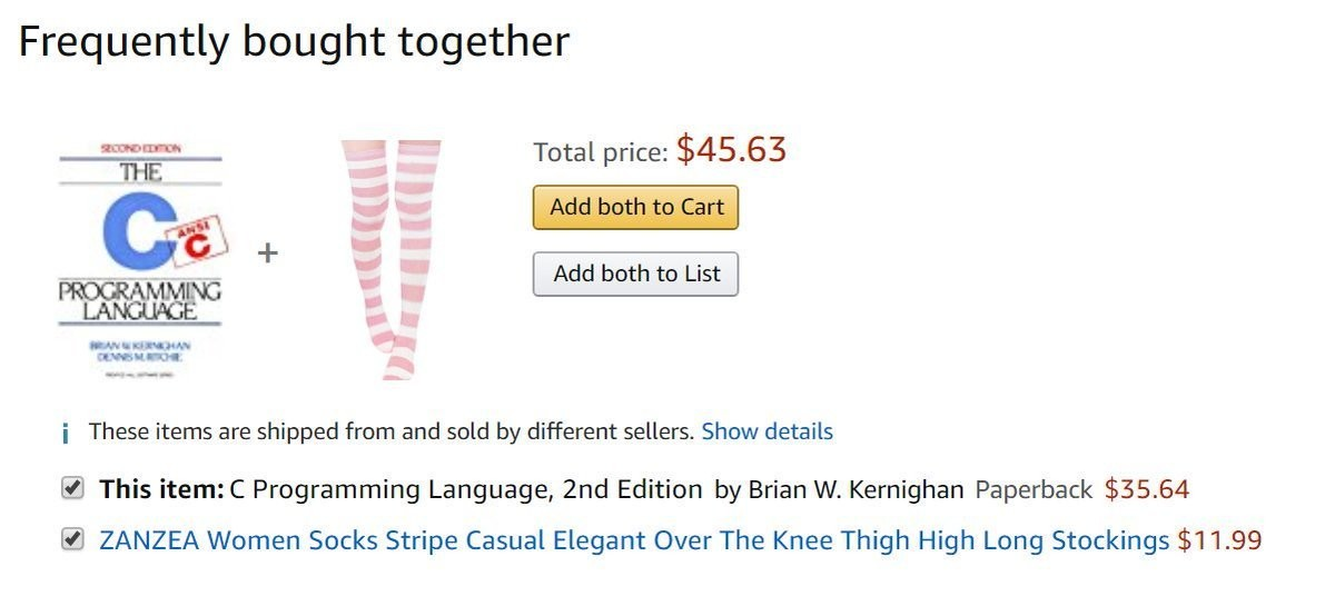 Well, that's awkward
