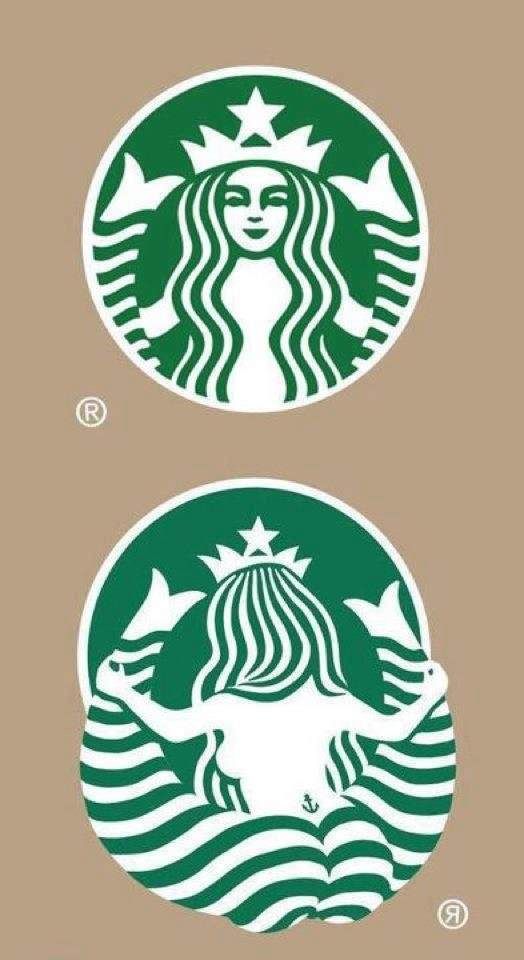 Starbucks... Ah, the irony.