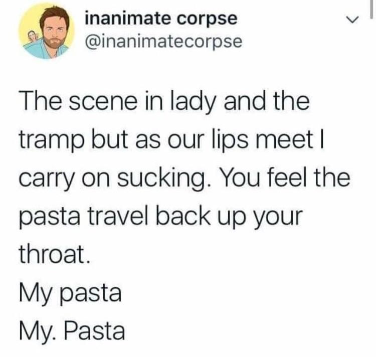 My pasta!!!