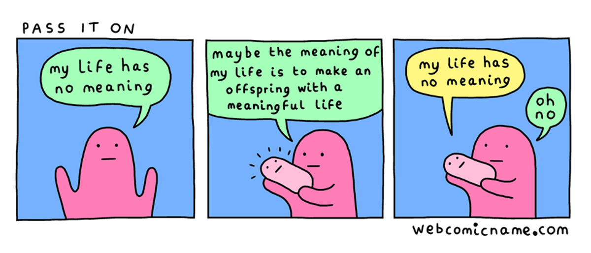 Wake me up inside
