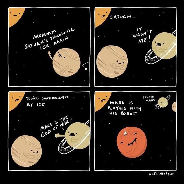 For all the astronomy nerds out there