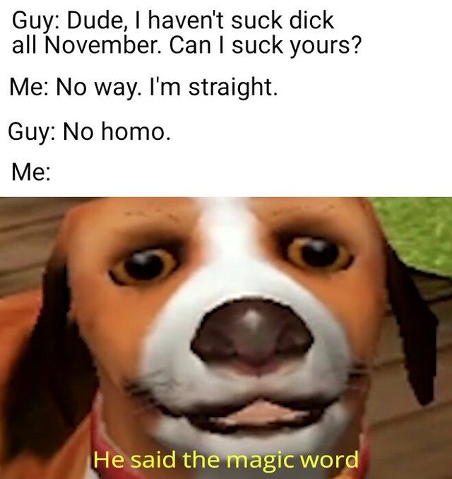 Not gay