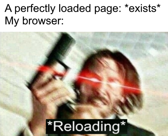 Time to refresh