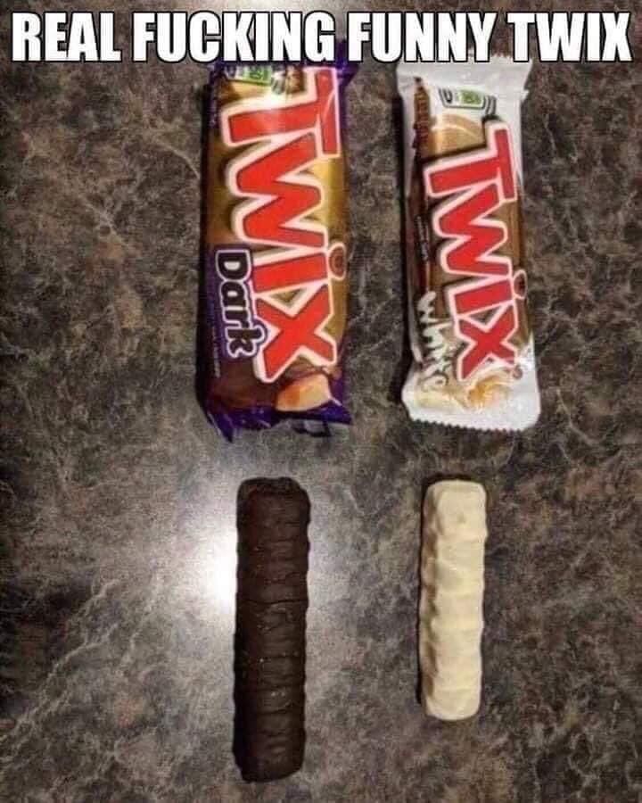 This makes me not want a Twix ever again