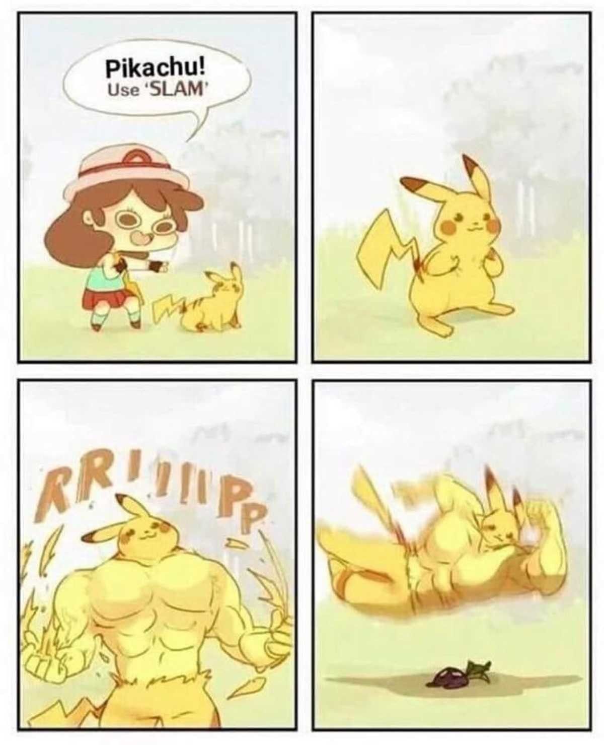 What other pokemon are secretly swole?