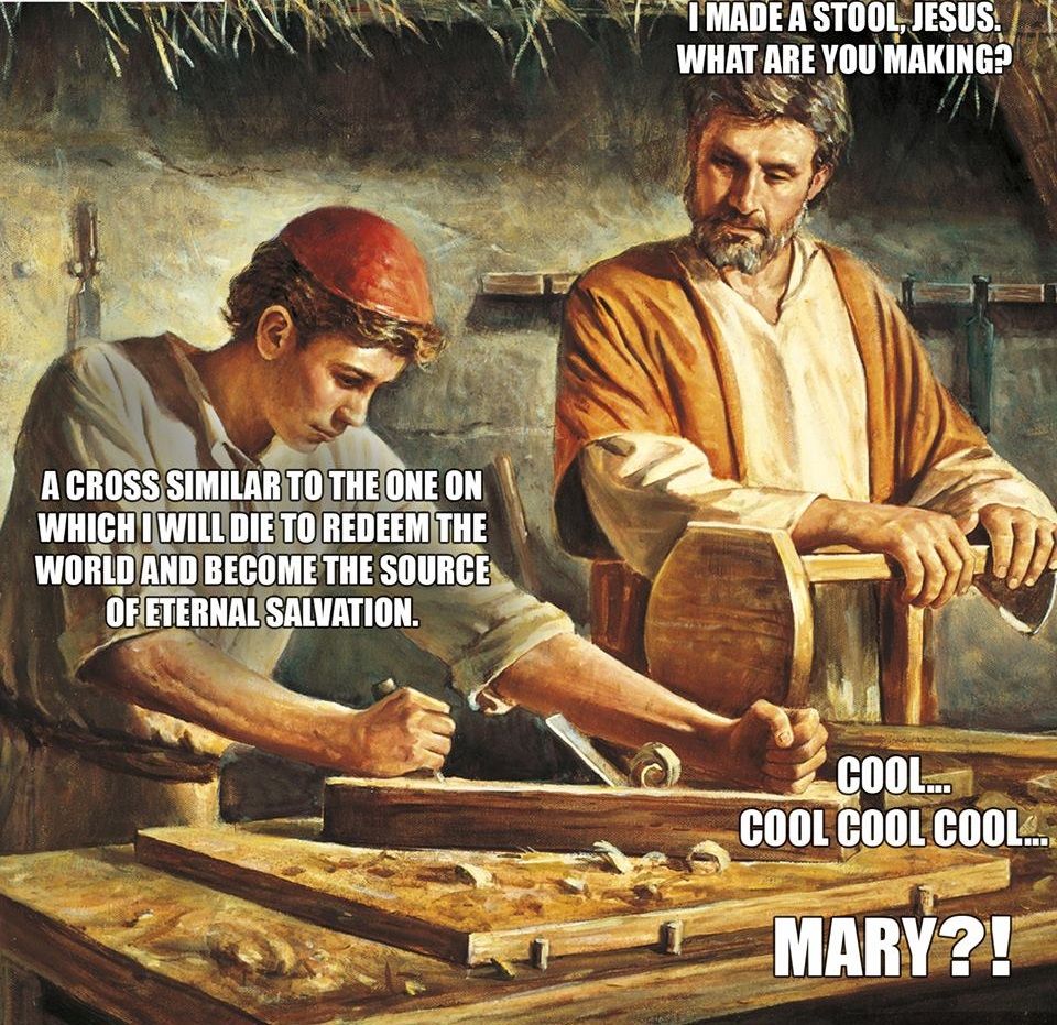 Edgy Jesus
