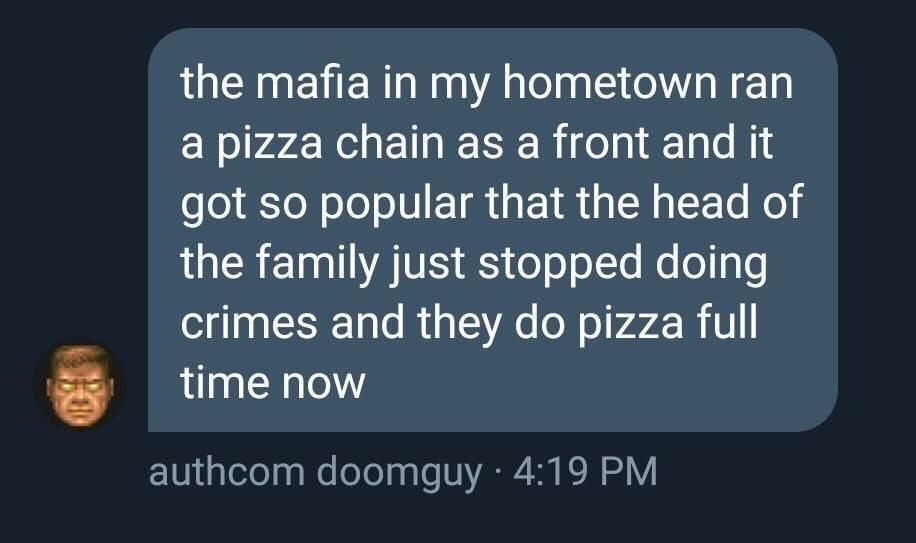 The pizza business