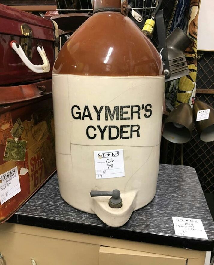 good morning gaymers lets get this cider