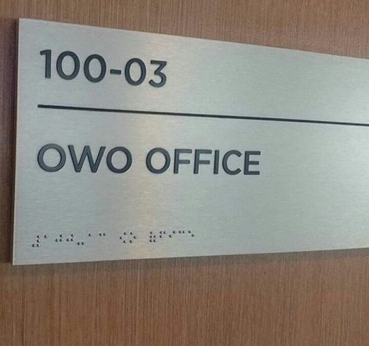 when your dentist is a weeb