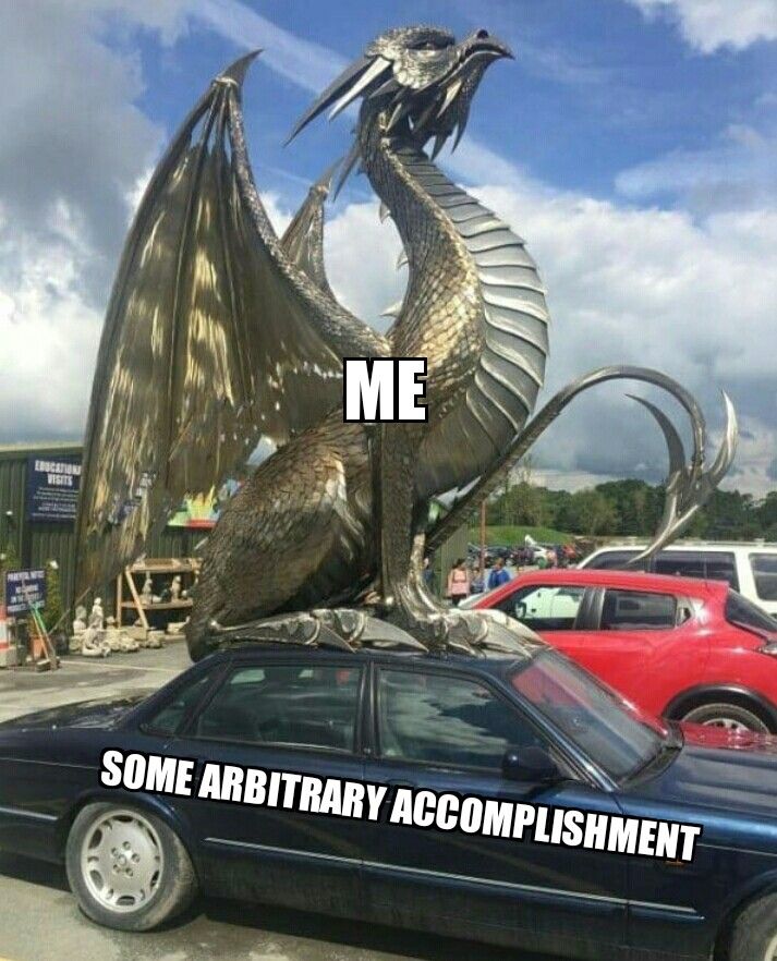 got out of bed, today will be a good day