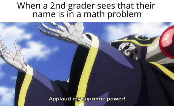 Also means I'm a problem tho